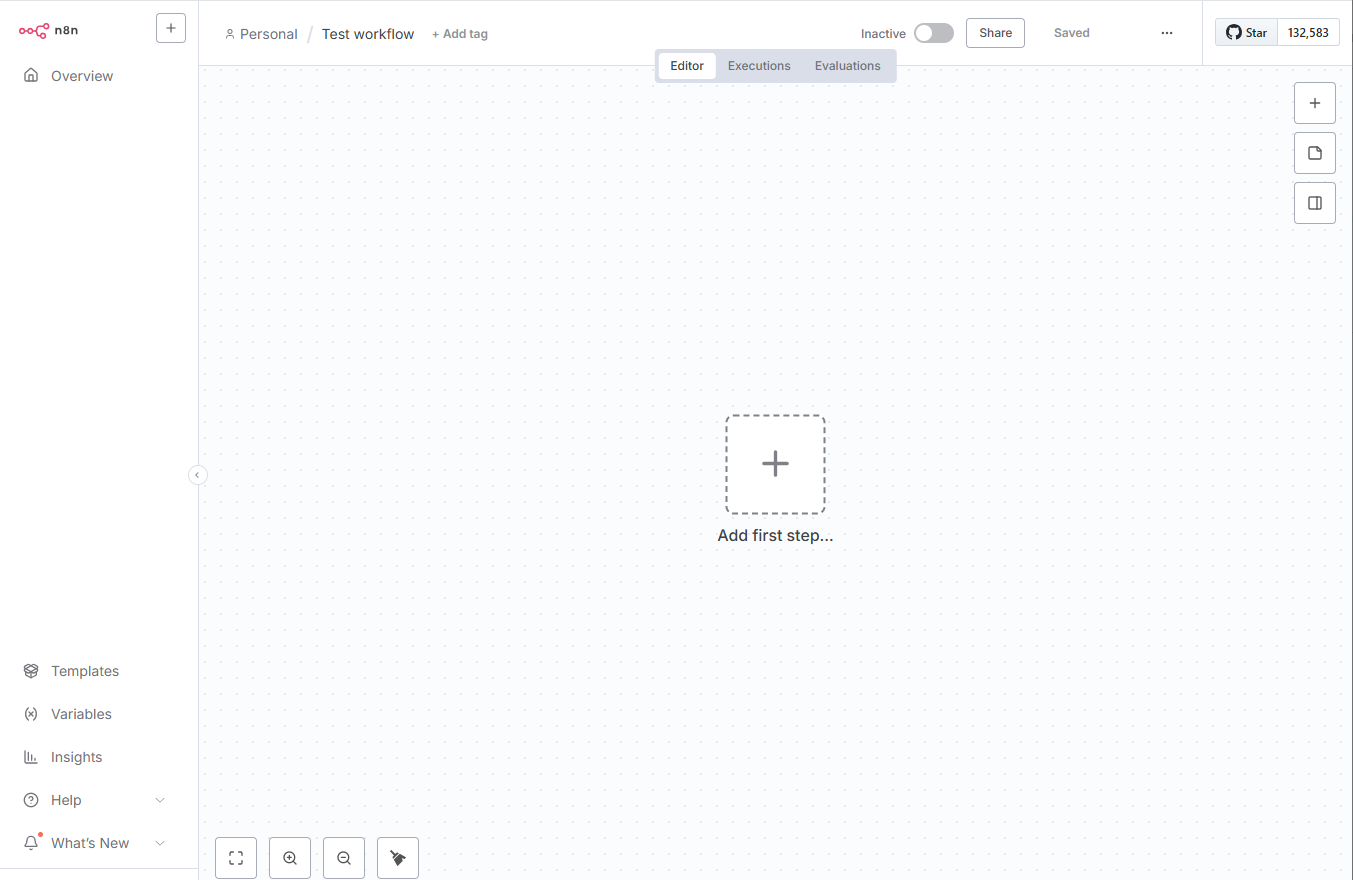 Editor UI