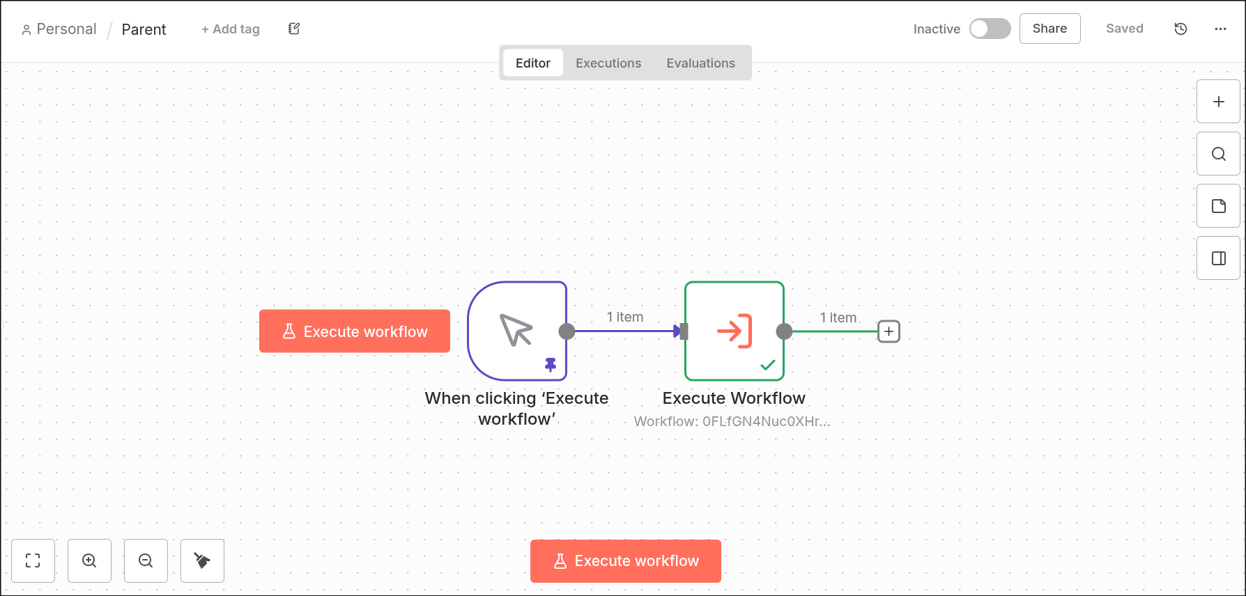 Parent-Workflow